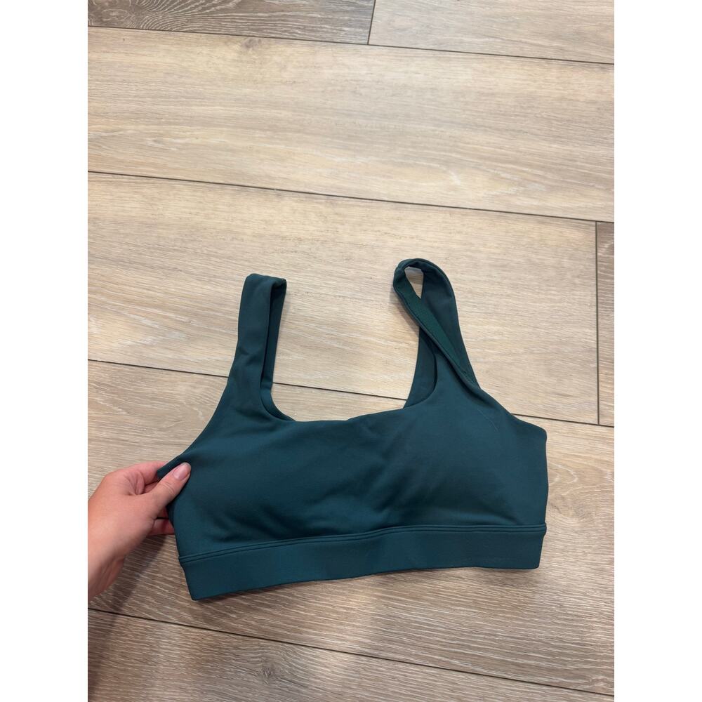 PTULA PURELUXE Summit Sports Bra Medium Evergreen NWOT - Picture 4 of 5
